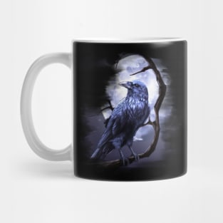 Midnight Raven Mug